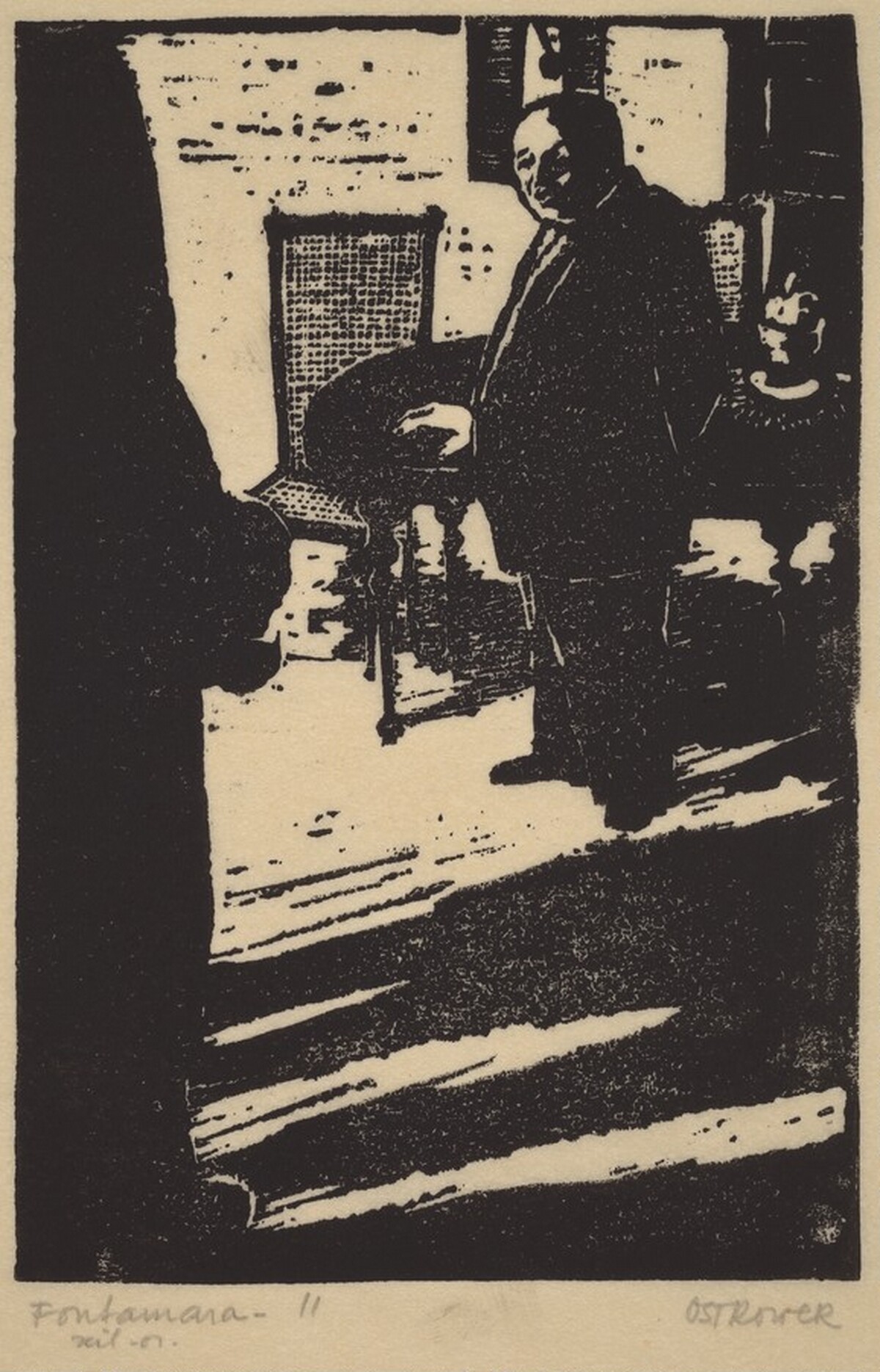 Fontamara XI by Fayga Ostrower