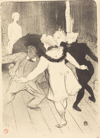 Folies-Bergere: The Censors of M. Prudhomme (Folies-Bergère: Les pudeurs de M. Prudhomme)