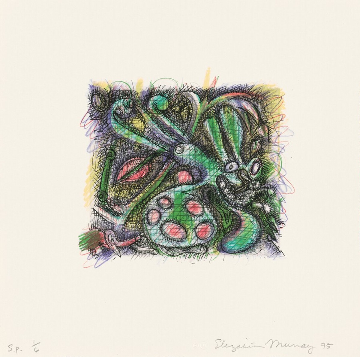 Disguise by Elizabeth Murray
