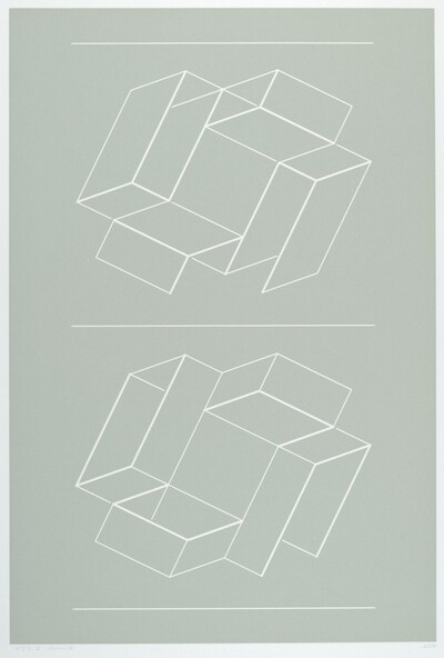 WEG II from White Embossings on Gray