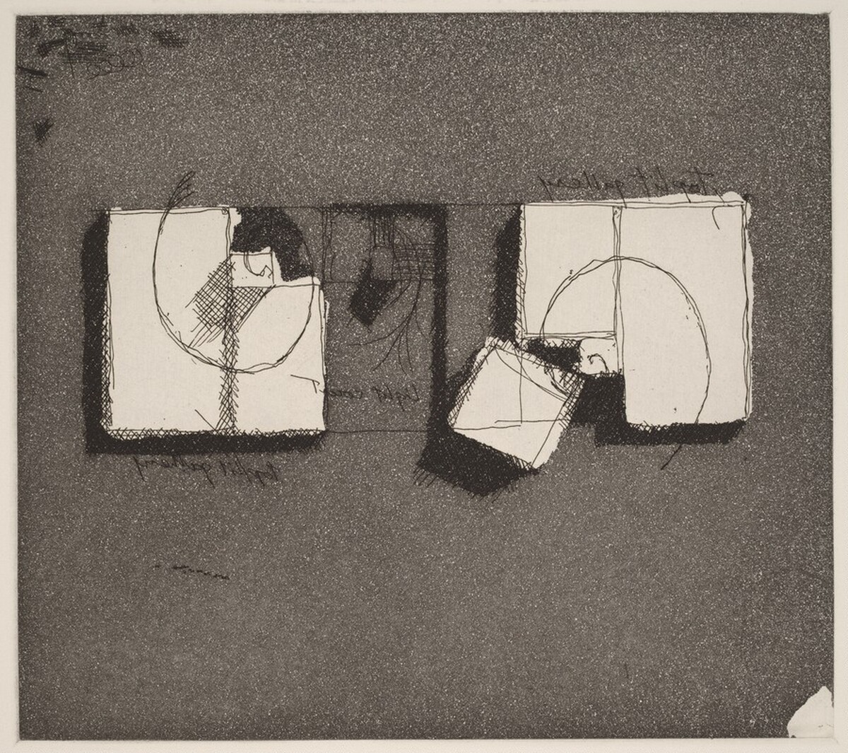 MOCA Print by Arata Isozaki