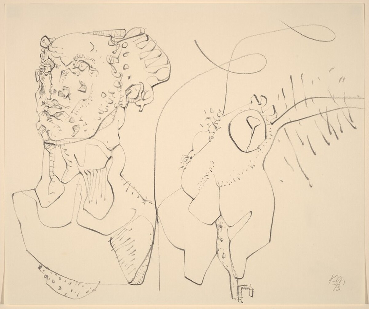 Drawing No. 26 by Keith Martin