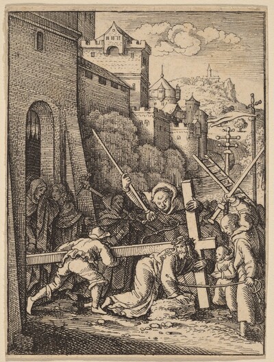 Carrying the Cross