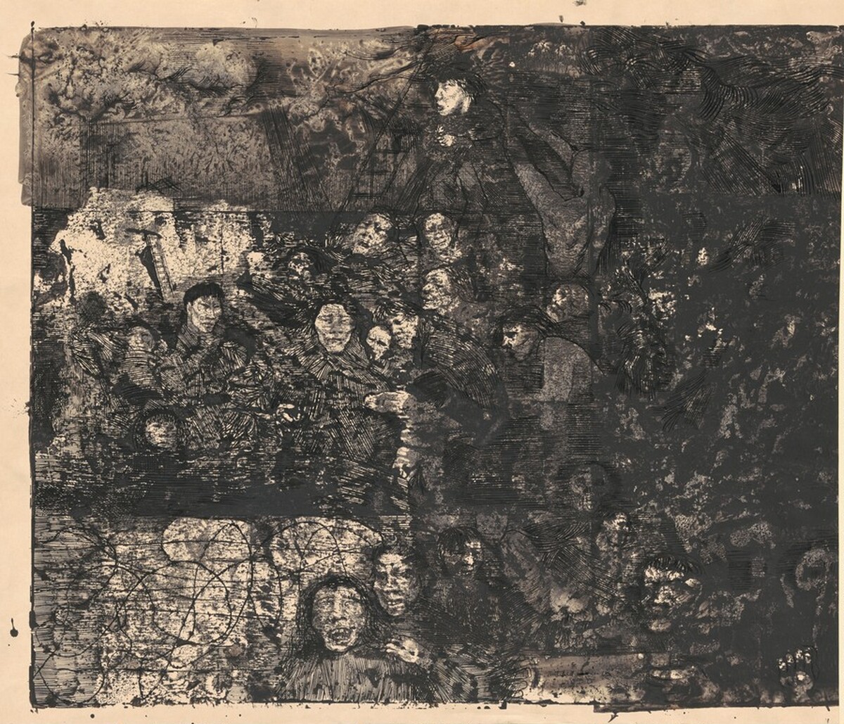 The Wretched of the Earth—Plague Series by Mitchell Jamieson