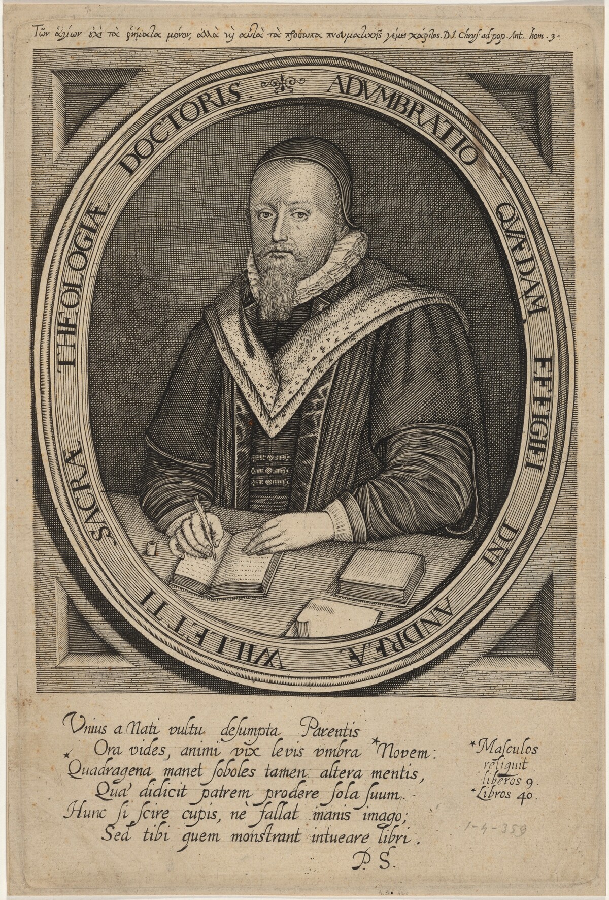 Andrew Willet, D.D., Controversionalist by Unknown Artist