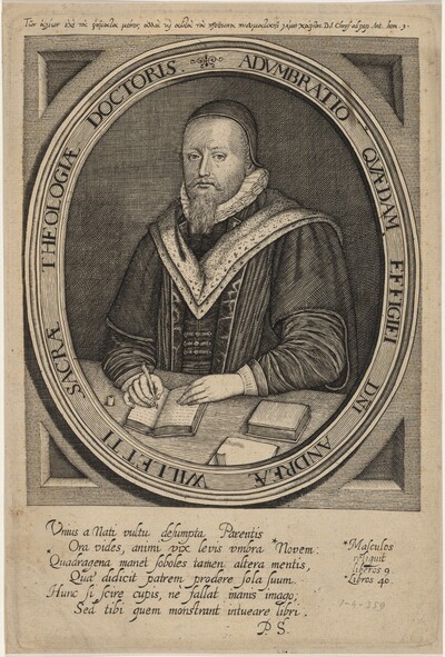 Andrew Willet, D.D., Controversionalist