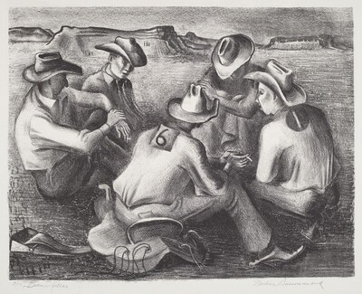 Bronc Riders