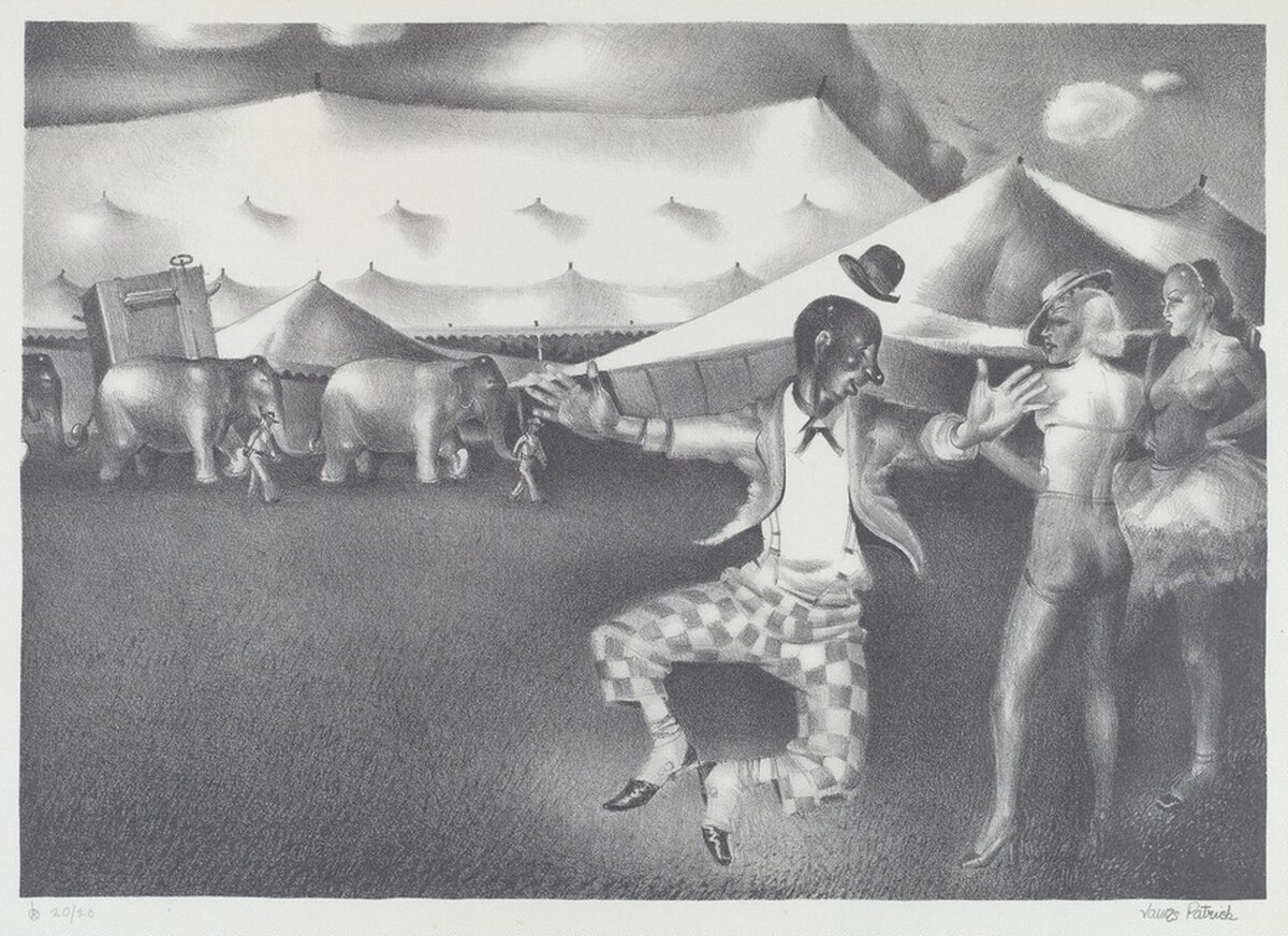 Amusing the Ladies by James Patrick
