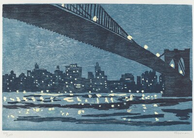 The Brooklyn Bridge