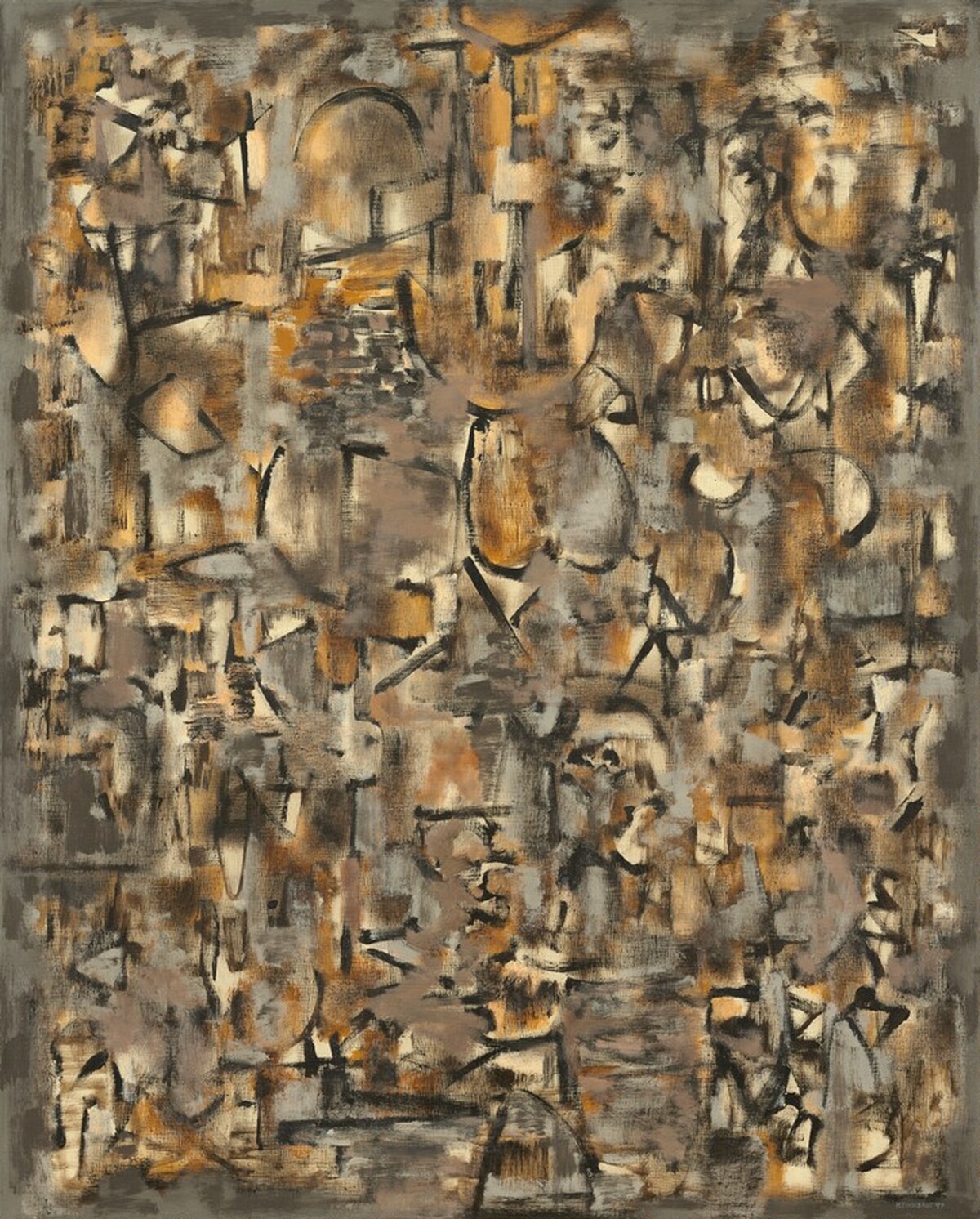 Untitled by Ad Reinhardt