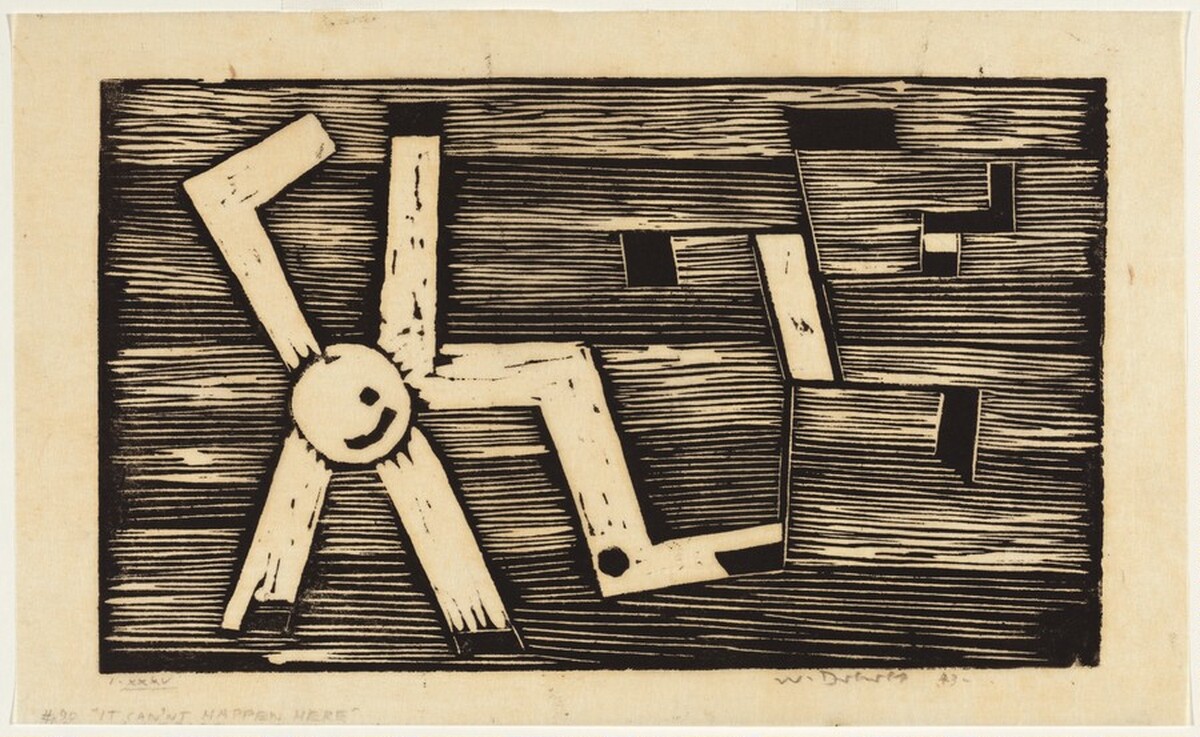 It Can't Happen Here by Werner Drewes