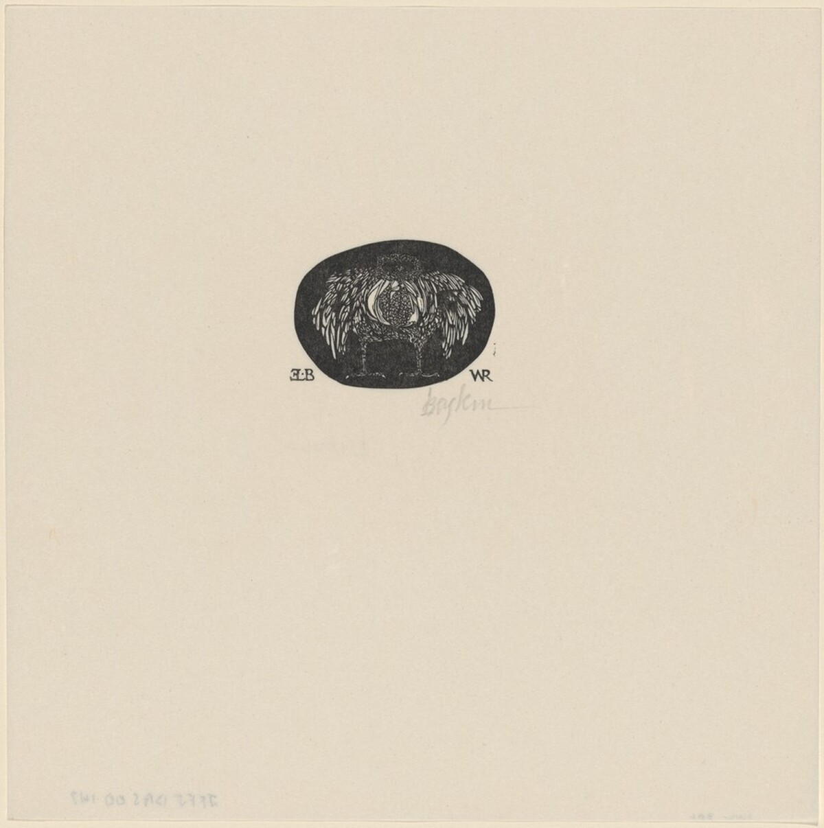 Owl by Leonard Baskin
