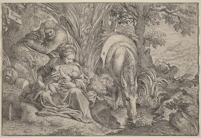 The Rest on the Flight into Egypt