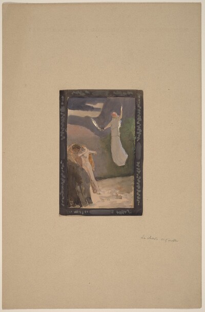 Study for a Panel