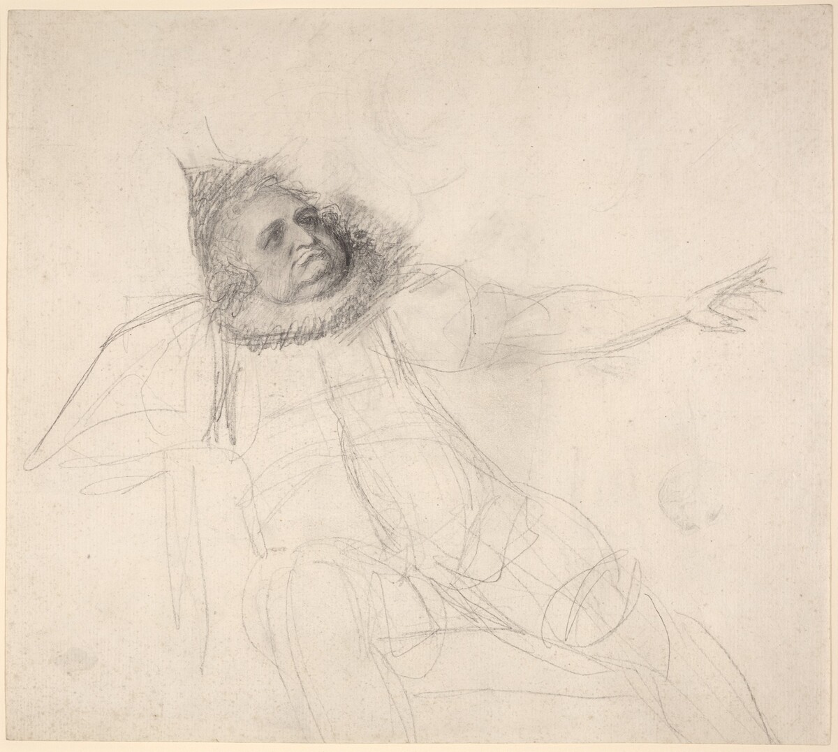 John Henderson as Falstaff by George Romney