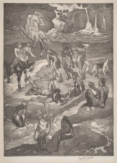 Dance of Centaurs