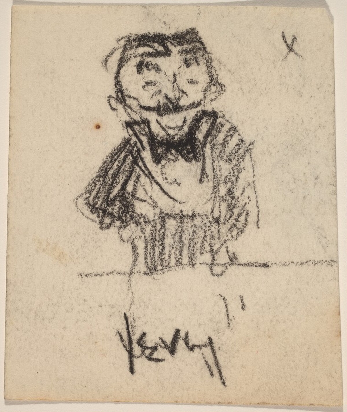 Levy (?) by Alfred Bendiner