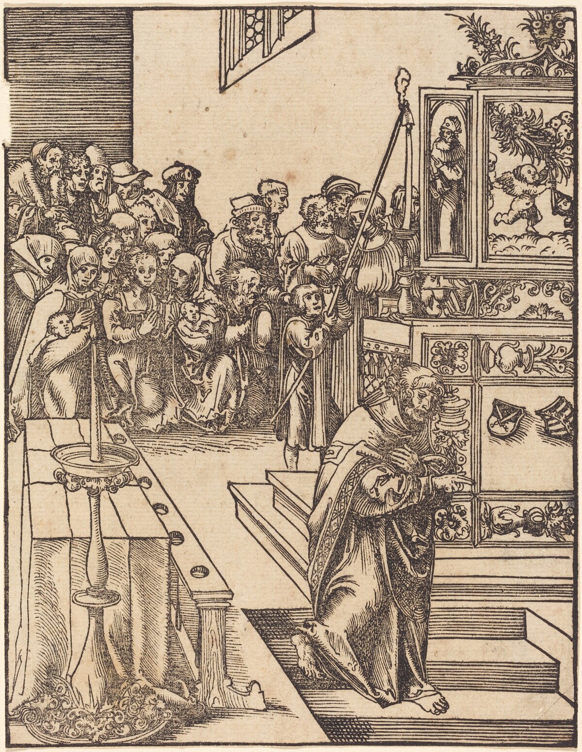 Saint John the Evangelist by Lucas Cranach the Elder