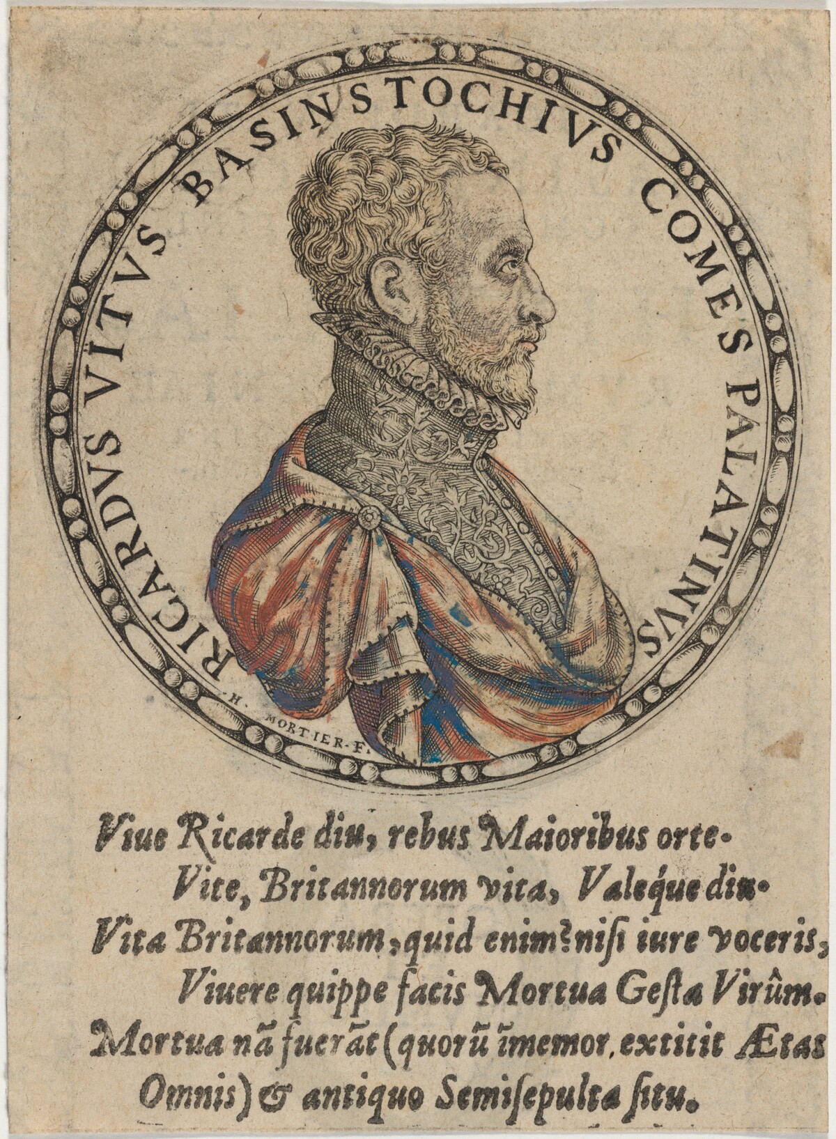 Richard White of Basingstoke, Hampshire by H. Mortier