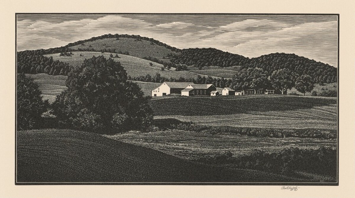 Summertide, Vermont by Asa Cheffetz