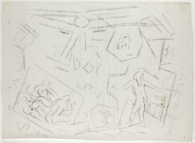 Seascape with Four Figures