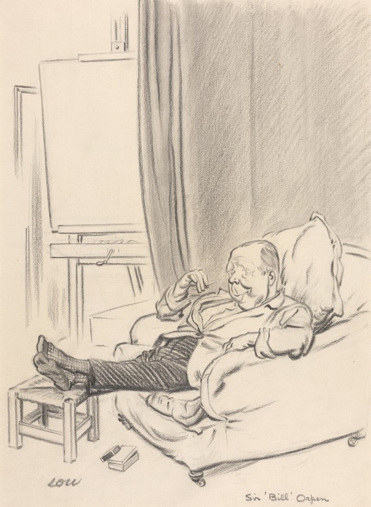 Sir "Bill" Orpen by David Low
