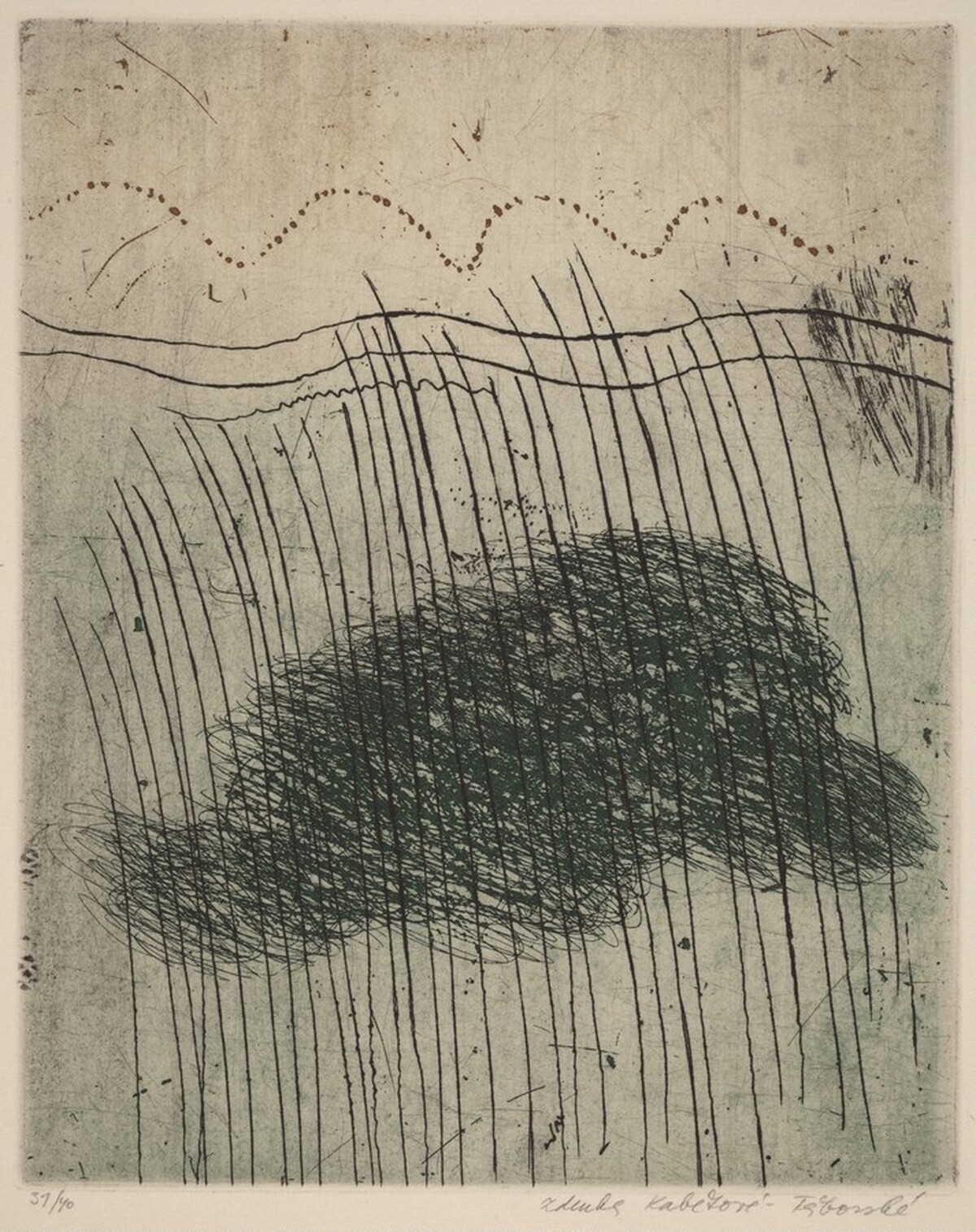 Divertimento I by Zdenka Kabátová-Táborská
