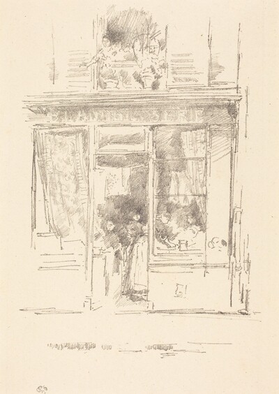 The Laundress: "La Blanchisseuse de la Place Dauphine"