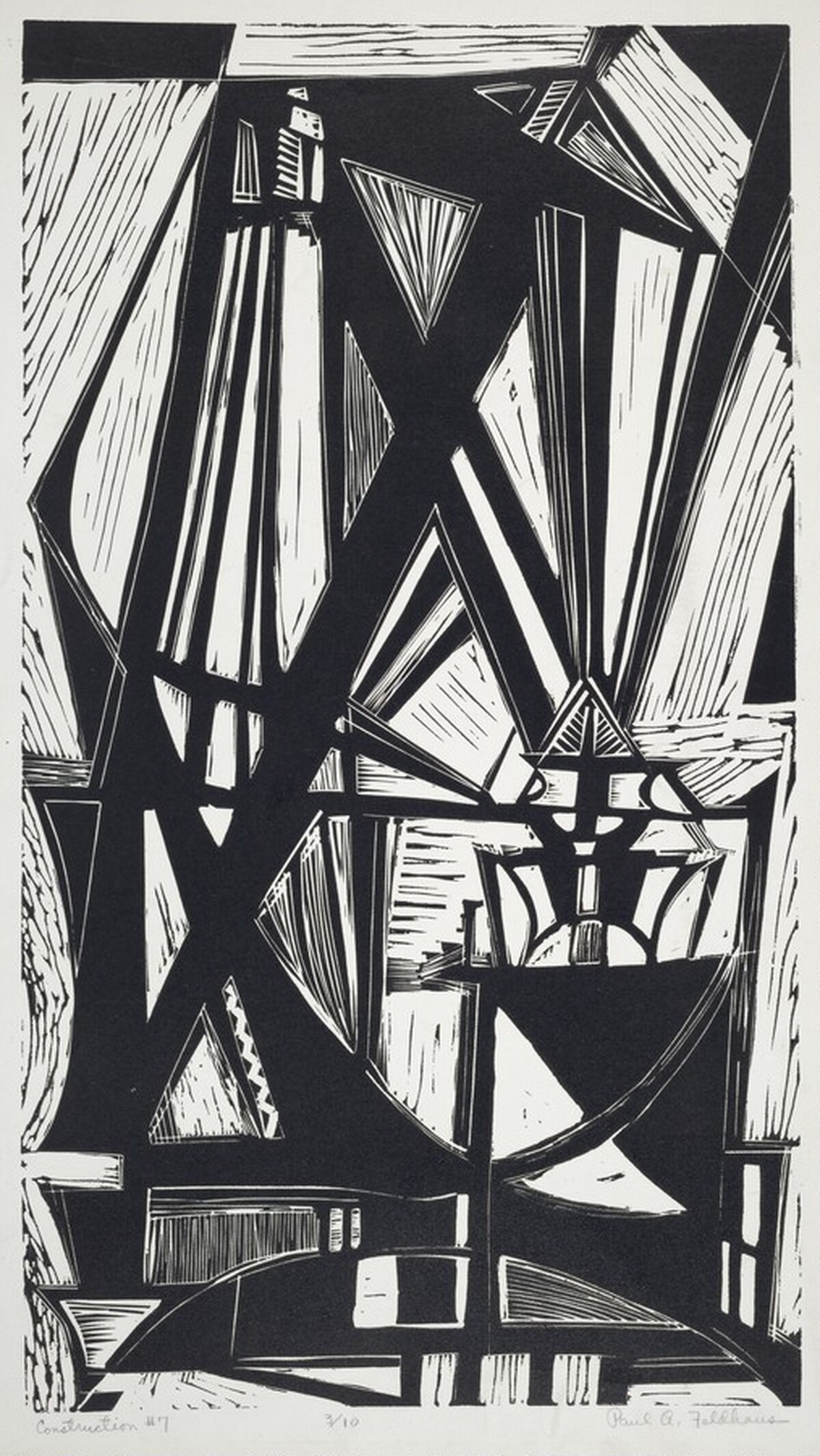 Construction #7 by Paul A. Feldhaus