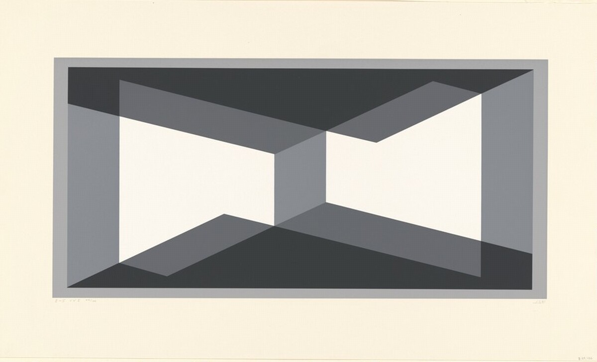 I-S VV I by Josef Albers