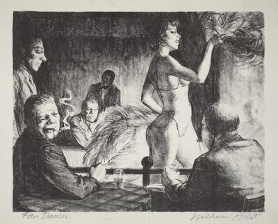 Fan Dancer