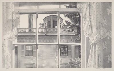 Window in Wiscasset