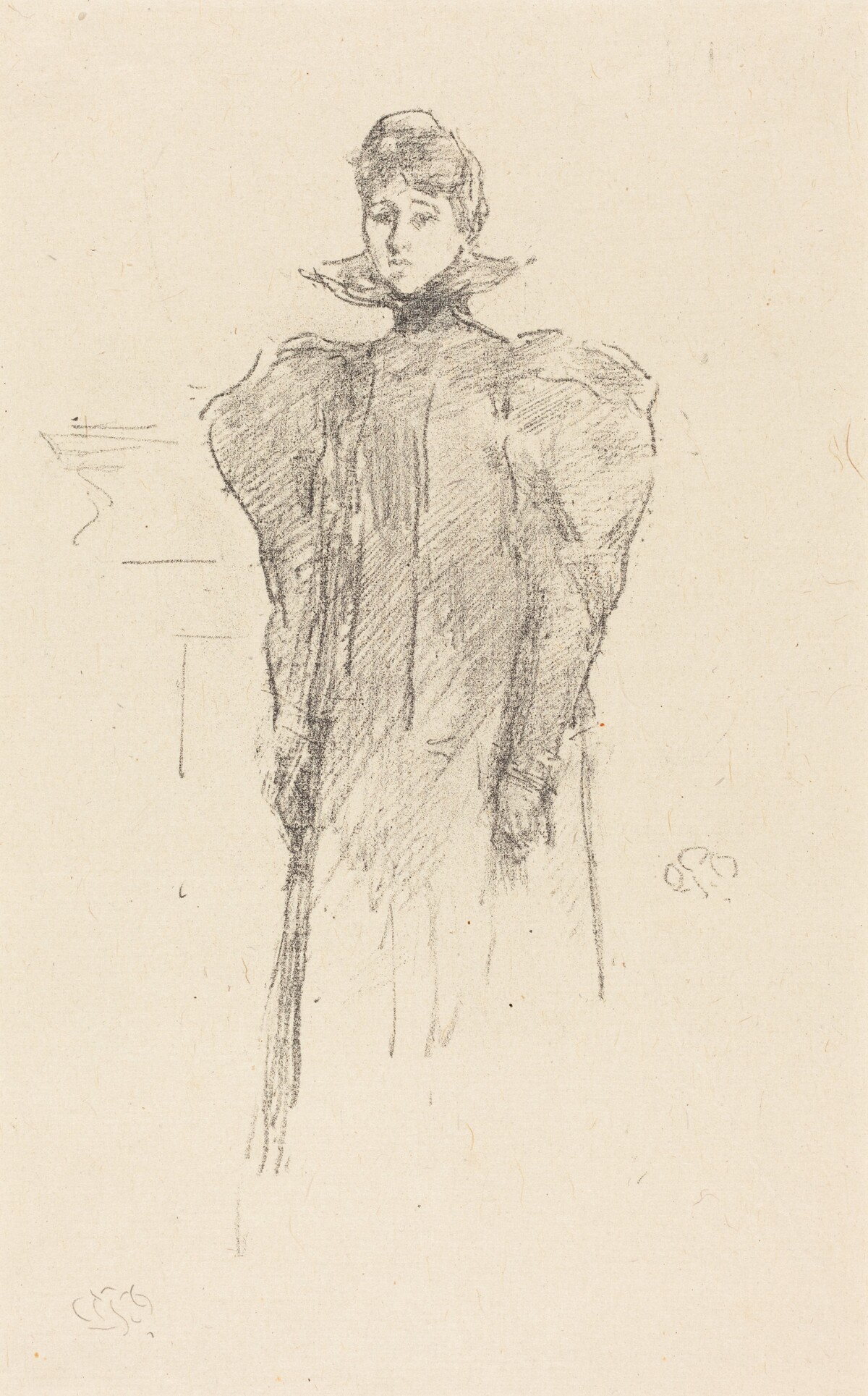 The Medici Collar by James McNeill Whistler