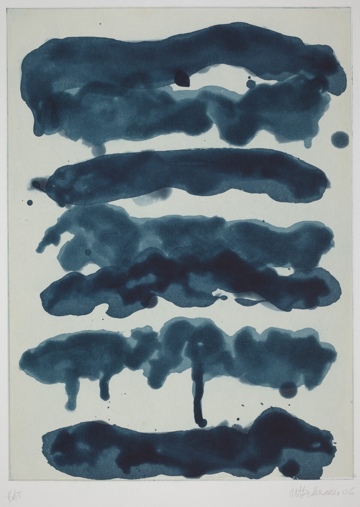 Weather Report by Mary Heilmann