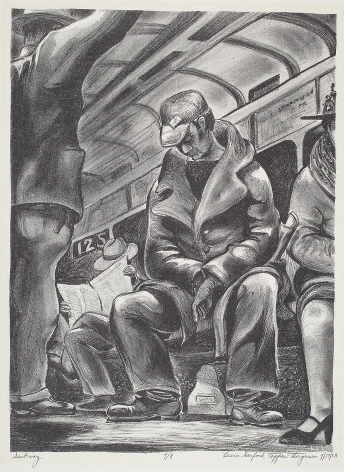 Subway by Lewis Thorgersen