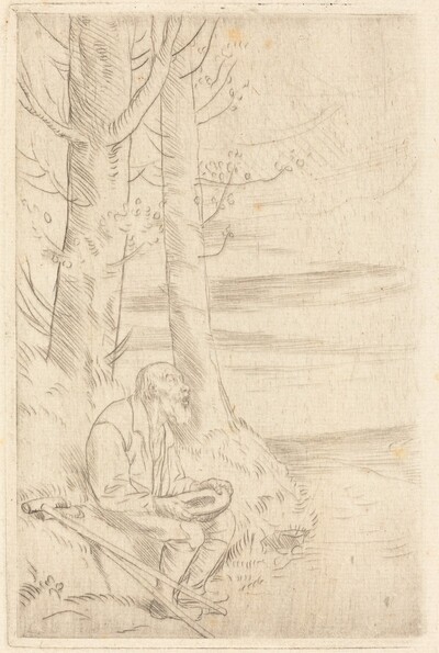 Blind Beggar (Le mendiant aveugle)