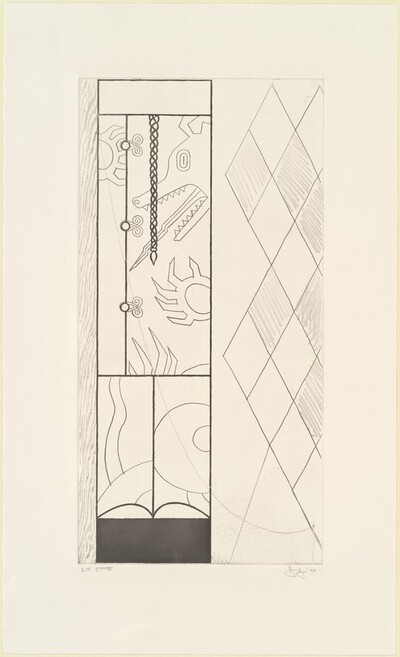 Untitled [state proof of 2nd state]