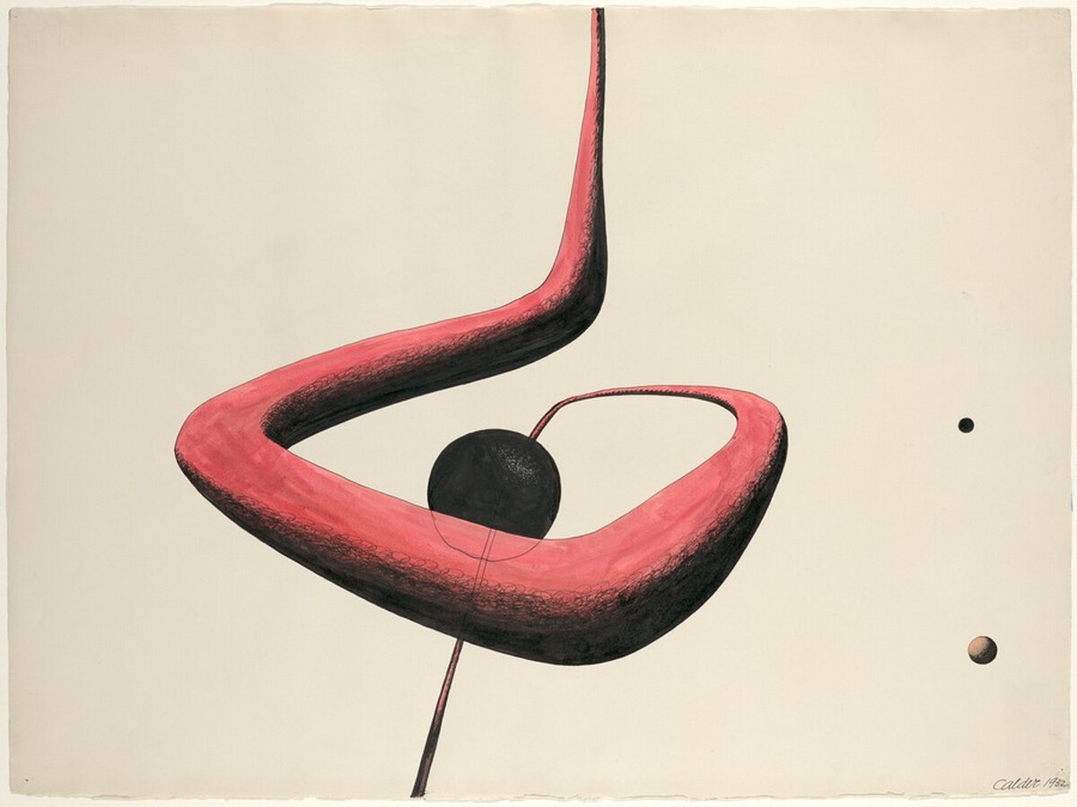 Untitled (Study for Mobile) by Alexander Calder