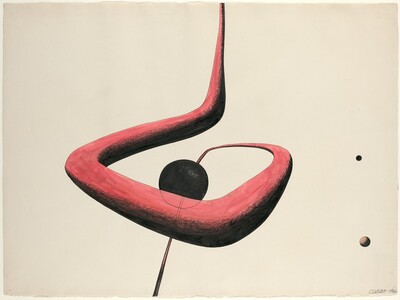 Untitled (Study for Mobile)