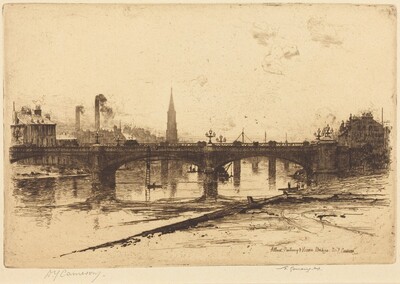Albert, Railway, and Victoria Bridges