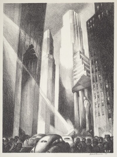 Untitled (Manhattan Scene)