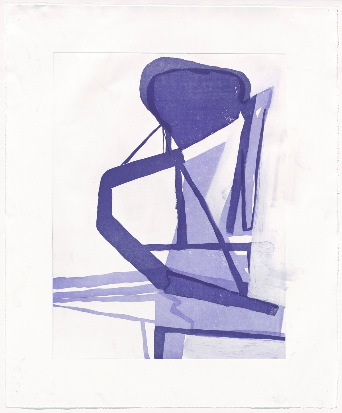 O & N (working proof 10) by Amy Sillman