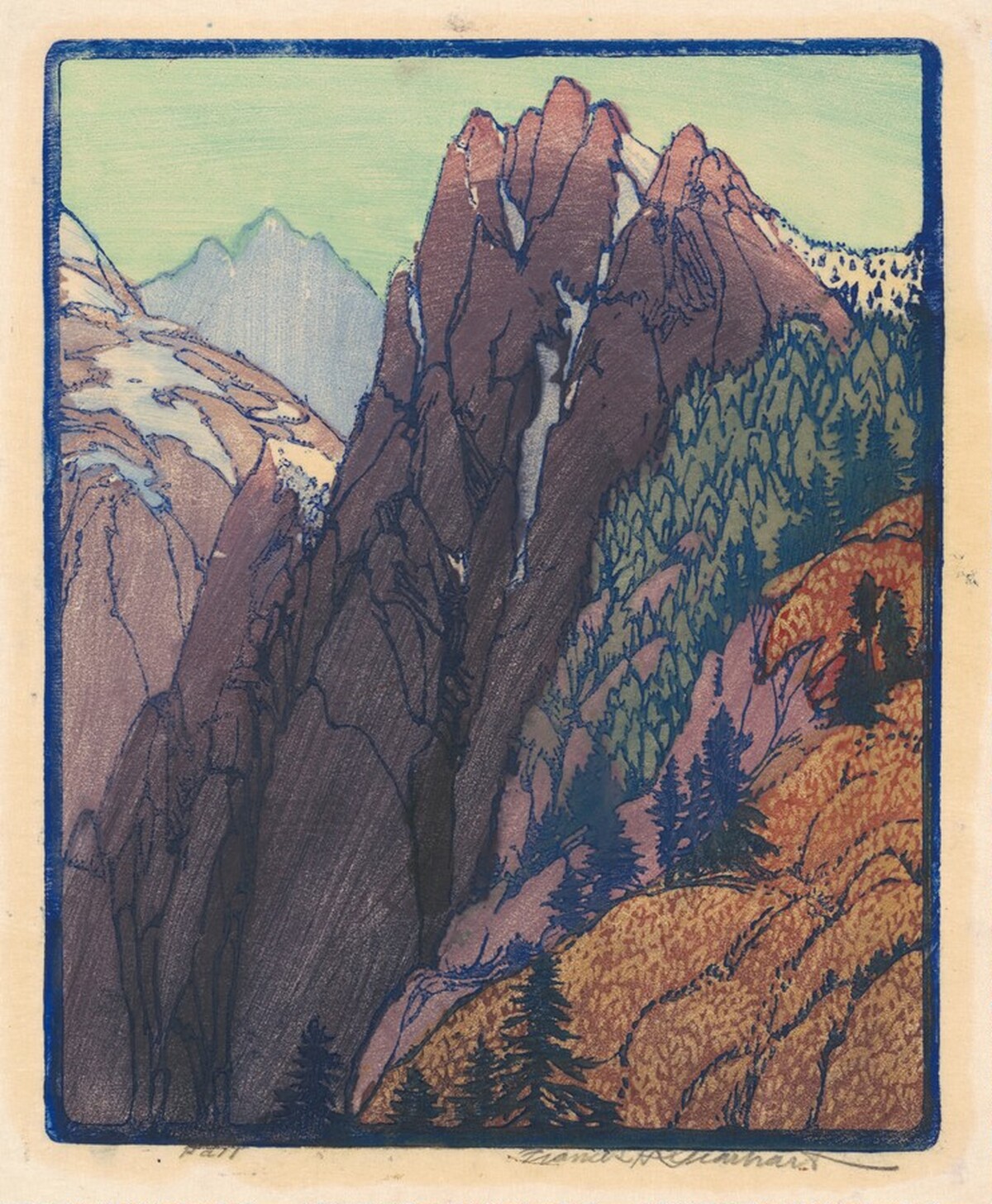 Fall by Frances H. Gearhart