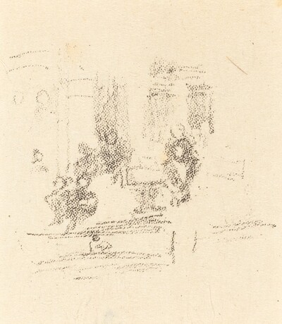 Trial Sketch: An Interior