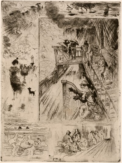La Traversée (The Passage)
