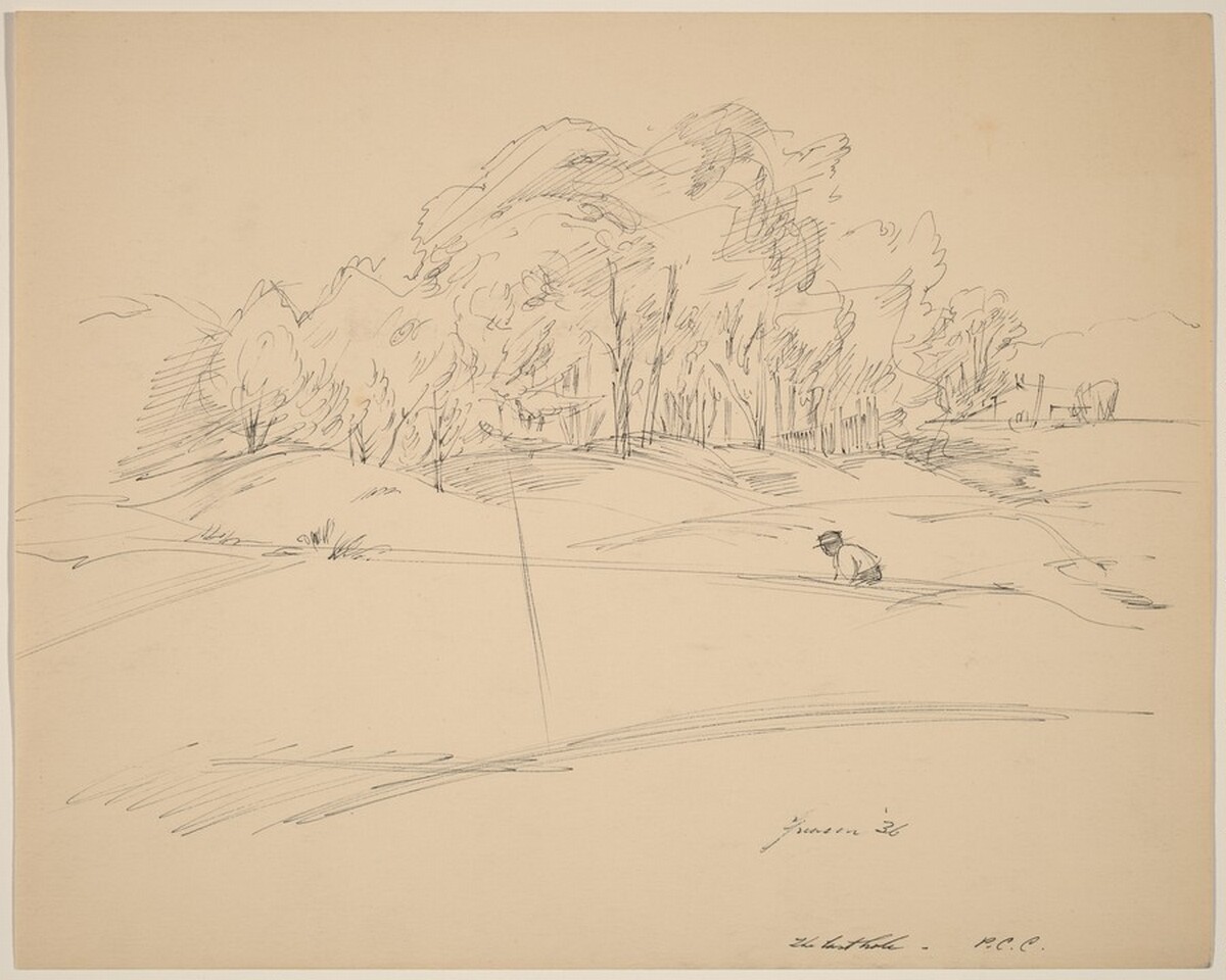 The Last Hole - P.C.C. by Donald Carlisle Greason