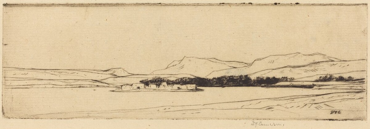 Loch-an-Dorb by David Young Cameron