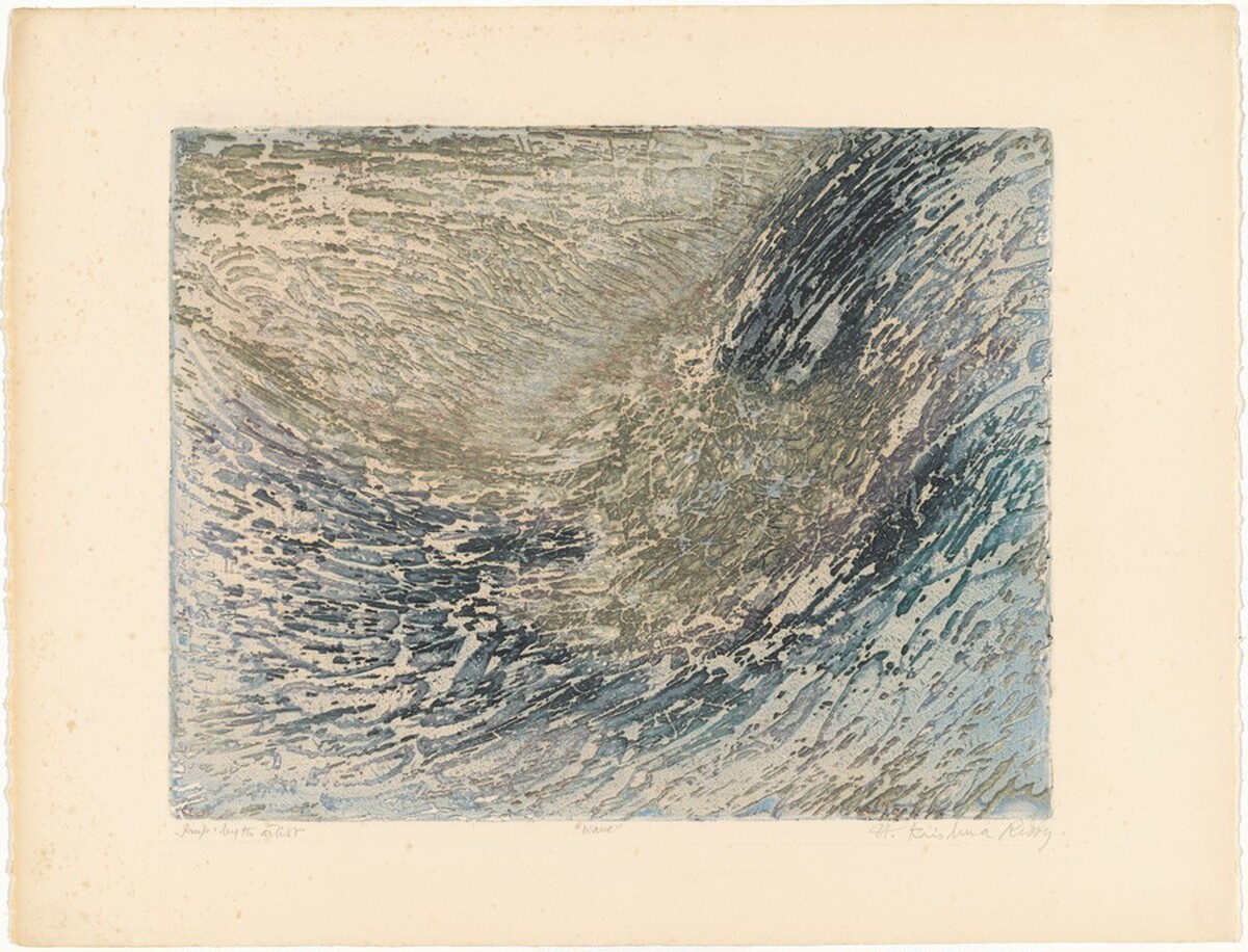 Wave by N. Krishna Reddy