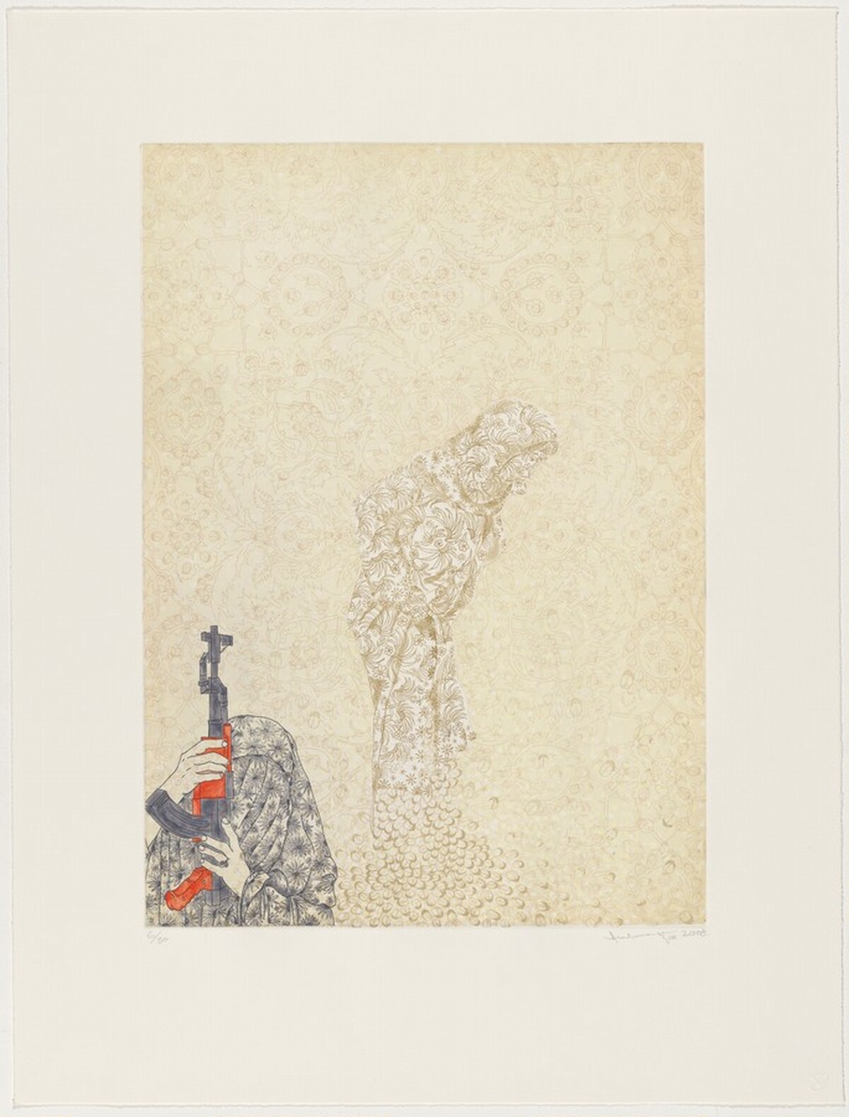 Daughter of the East - Plate 4 by Ambreen Butt