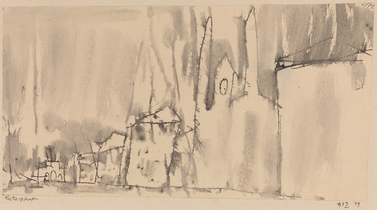 Ludwigstrasse by Paul Klee